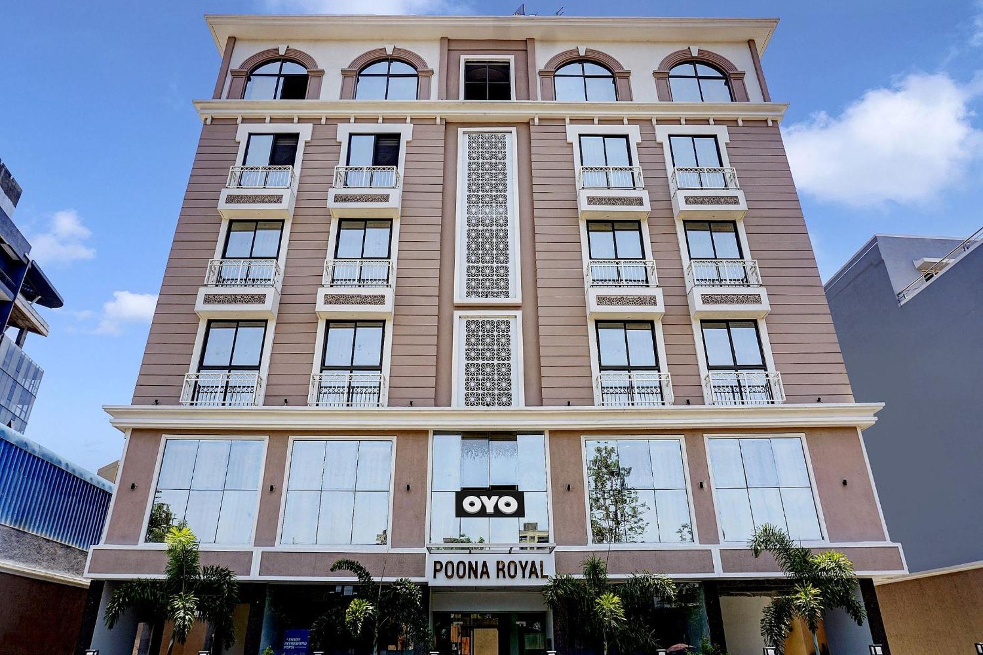 Super Townhouse Poona Royal 호텔 Pimpri-Chinchwad 외부 사진
