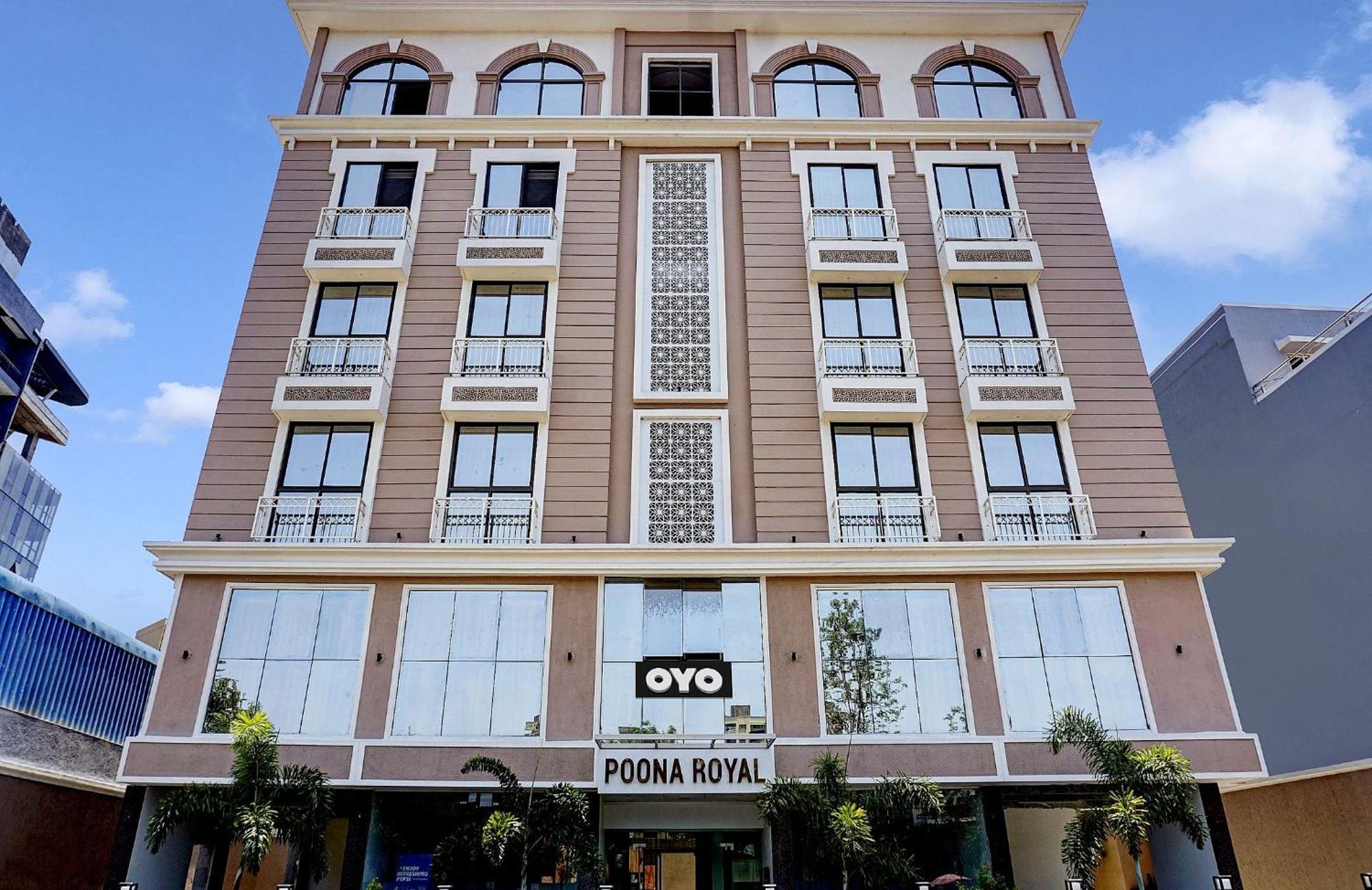 Super Townhouse Poona Royal 호텔 Pimpri-Chinchwad 외부 사진