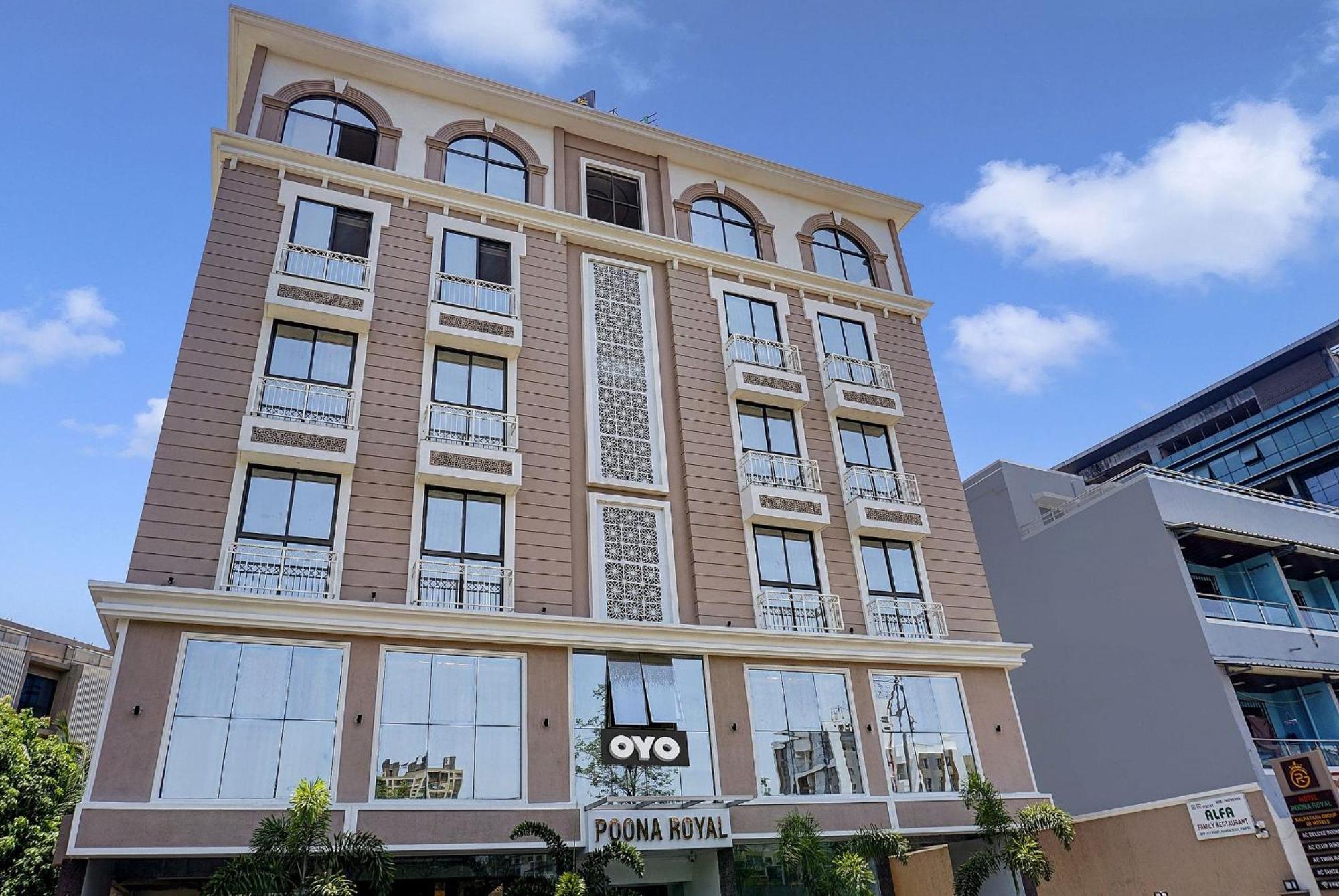 Super Townhouse Poona Royal 호텔 Pimpri-Chinchwad 외부 사진
