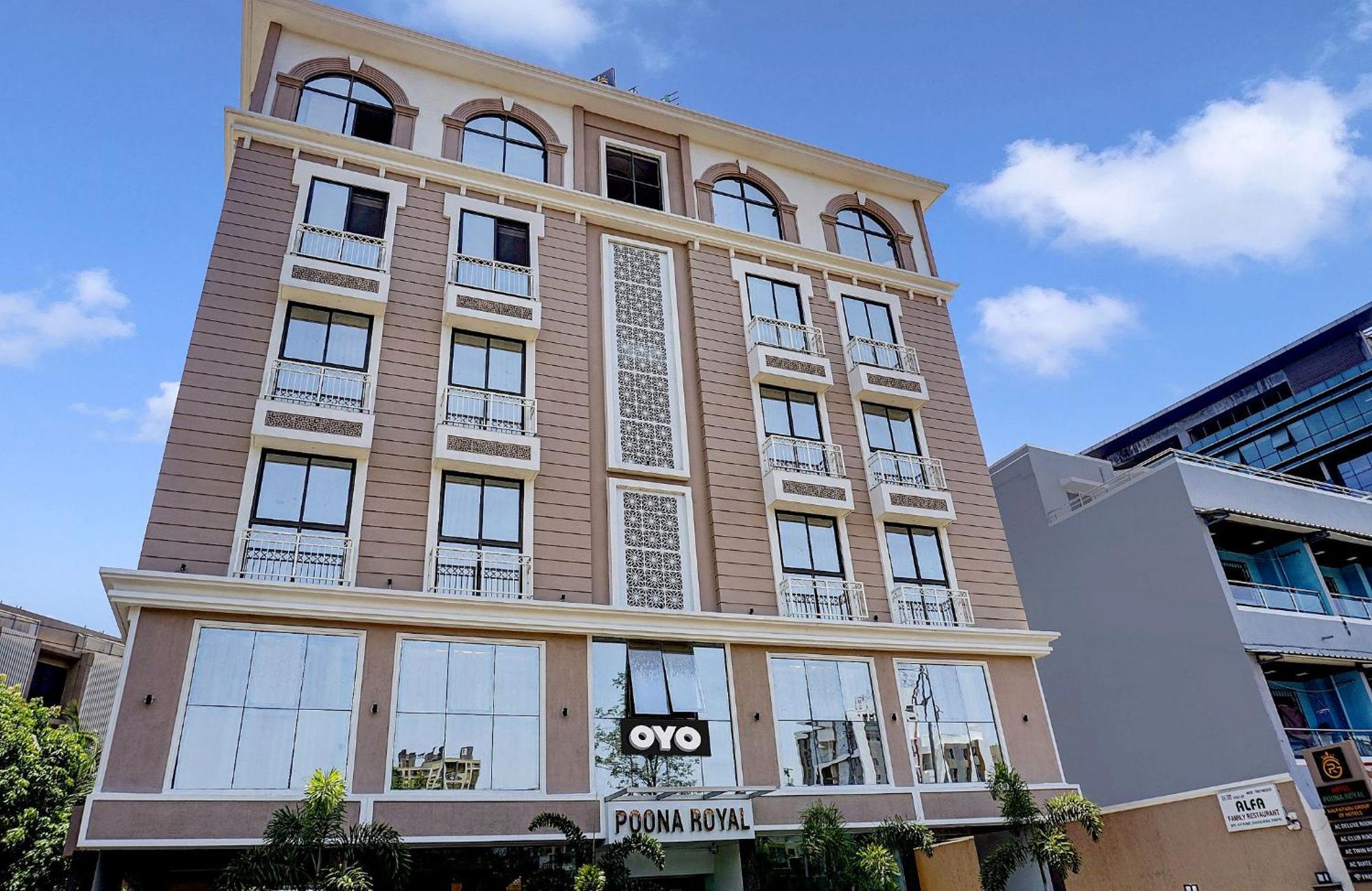 Super Townhouse Poona Royal 호텔 Pimpri-Chinchwad 외부 사진